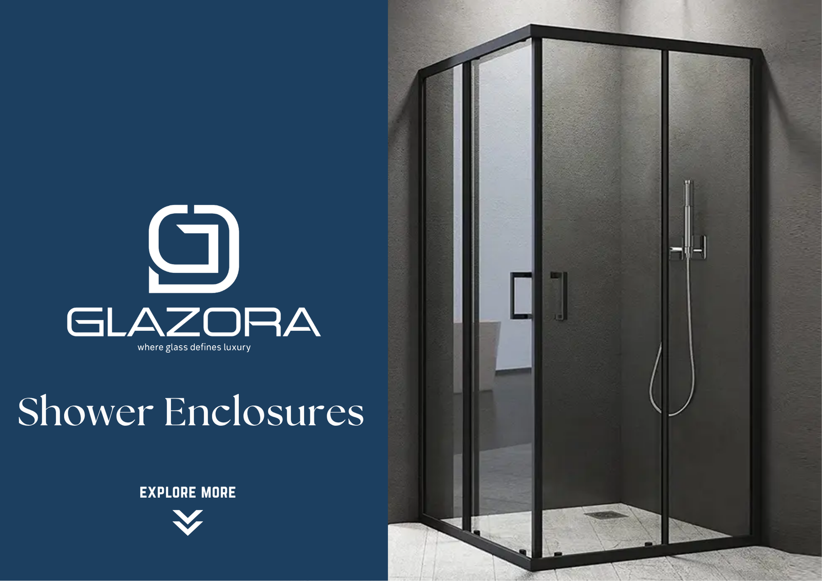 Glazora Experience Centre Storefront