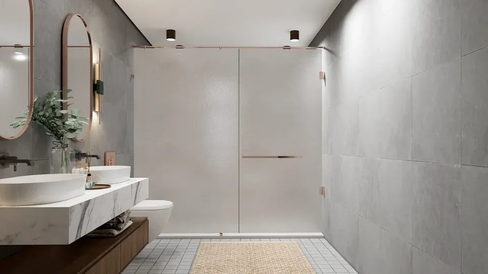 Swing Frosted Rose Gold